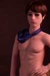 Small Male TPE Lifelike Sex Doll Natural Skin Strong Full Size Adult Doll for Women 138cm- Bill