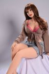 Best TPE  Alluring Sex Doll Hot  Realistic Love Doll - 158cm Allie