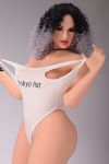 Hottest BBW TPE Sex Doll Chubby Love Doll 165cm Frannie