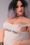 Hottest BBW TPE Sex Doll Chubby Love Doll 165cm Frannie