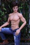 160CM Life-size Male Love Doll Most Muscular Male Sex Doll for Women- John