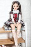 Review for 65CM Sex Doll Fantasy Flat Chest Doll Cute Big Eyes - Dilys