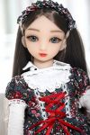 65CM Sex Doll Fantasy Flat Chest Doll Cute Big Eyes - Dilys