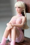 65cm Mini Sex Doll with Blond Hair - Laney