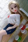 Blonde Mini Sex Doll 65CM - Nannie