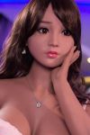 Affordable Lifelike Sexy Doll for Selling Tan Skin Hot Love Doll 138CM - Maliah