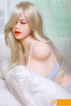 85cm Eye-closed Sex Doll Torso - Xiao Liang
