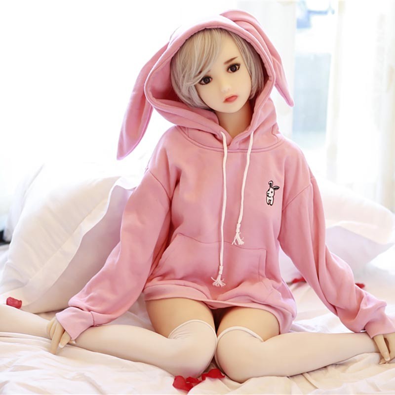 Cute Real Love Doll with Small Tits